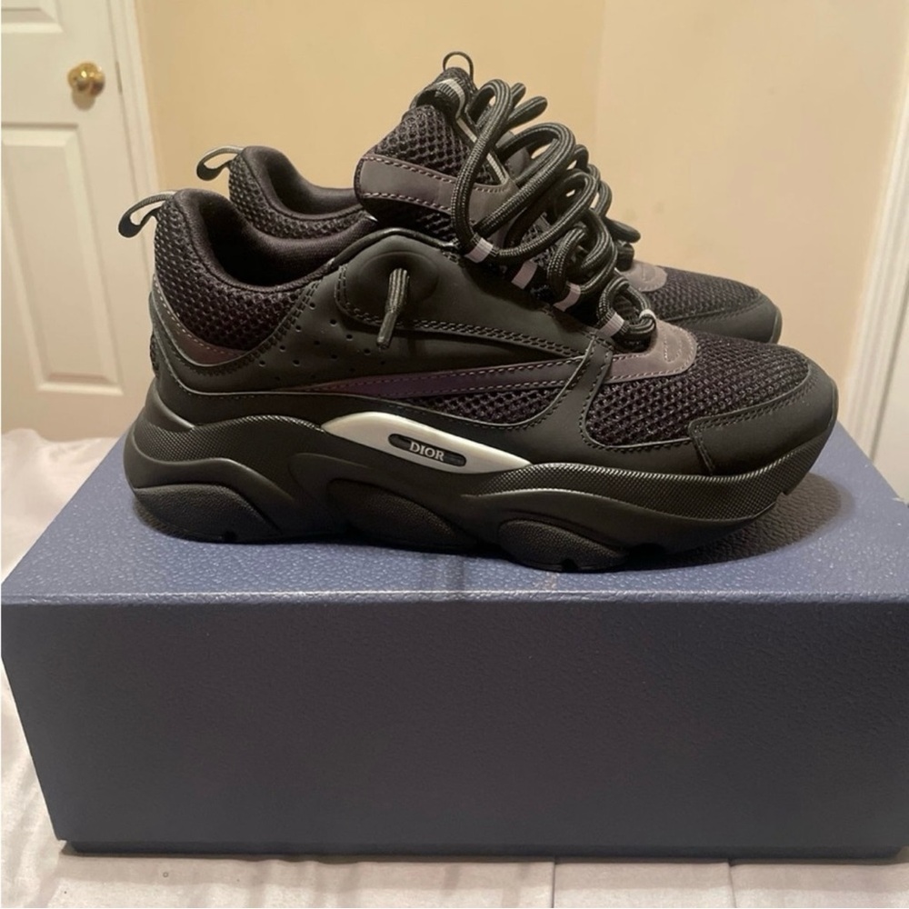 Dior Men's Black Sneakers